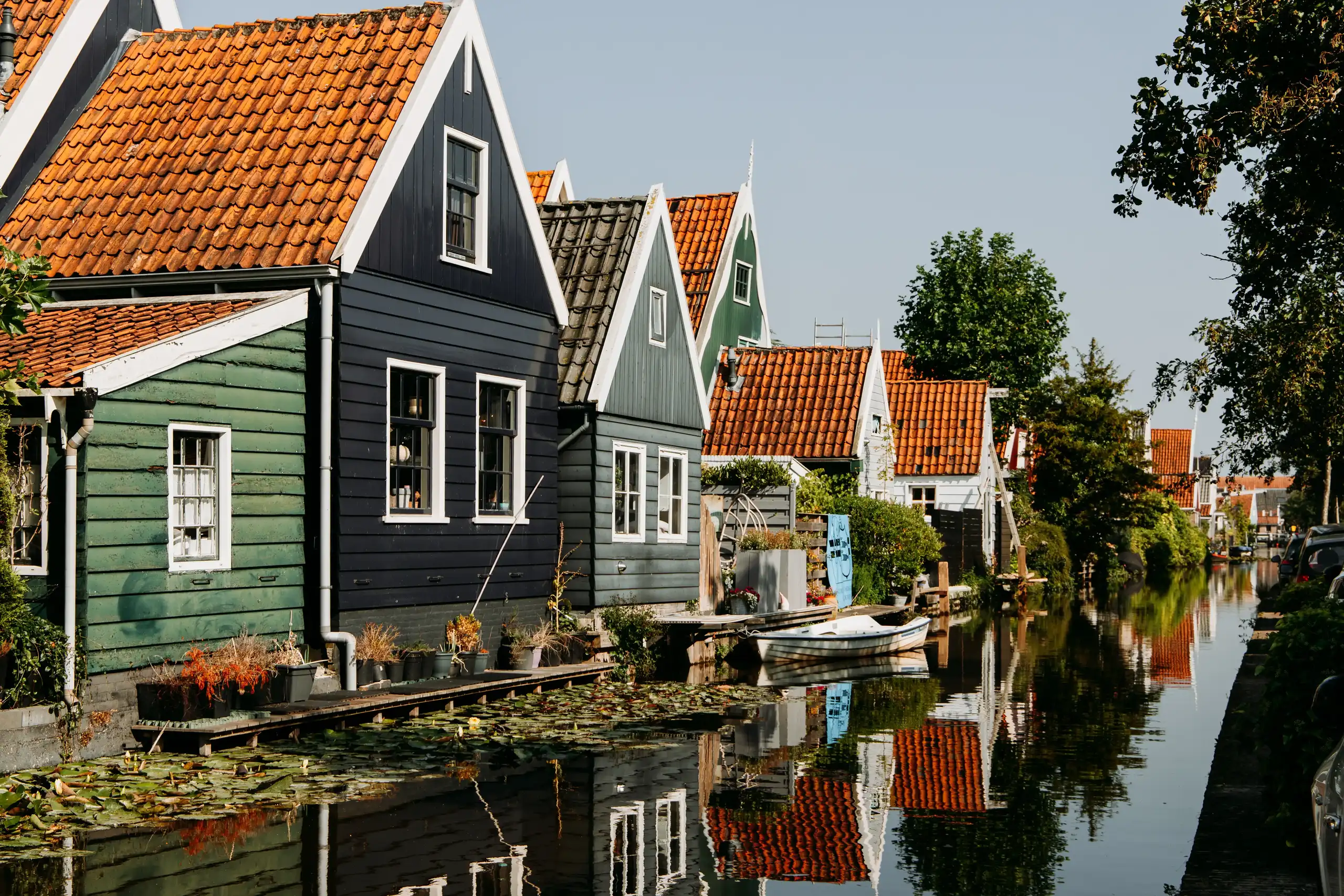 Huisjes in De Rijp